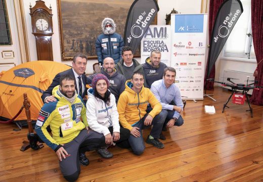 A expedición de alpinismo Amadablam 2020 partirá desde A Coruña con material solidario para as zonas rurais das montañas de Karakorum